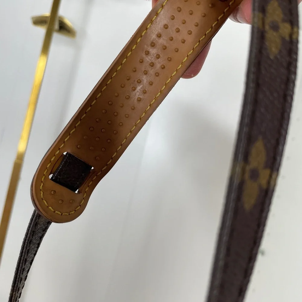 authentic with COA louis vuitton monogram mini danube crossbody bag - Picture 13 of 14